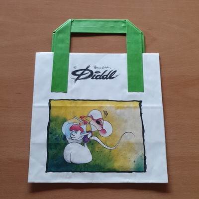Diddl Bag Paper Bag Motif: GUPPISCHMUSER NEW 1990s 2000s