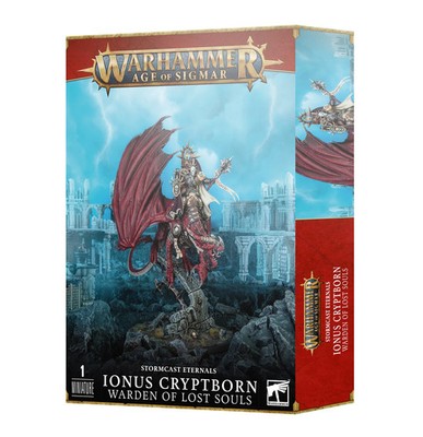 Age of Sigmar Stormcast Eternals Ionus Cryptborn Gruftgeboren 96-61