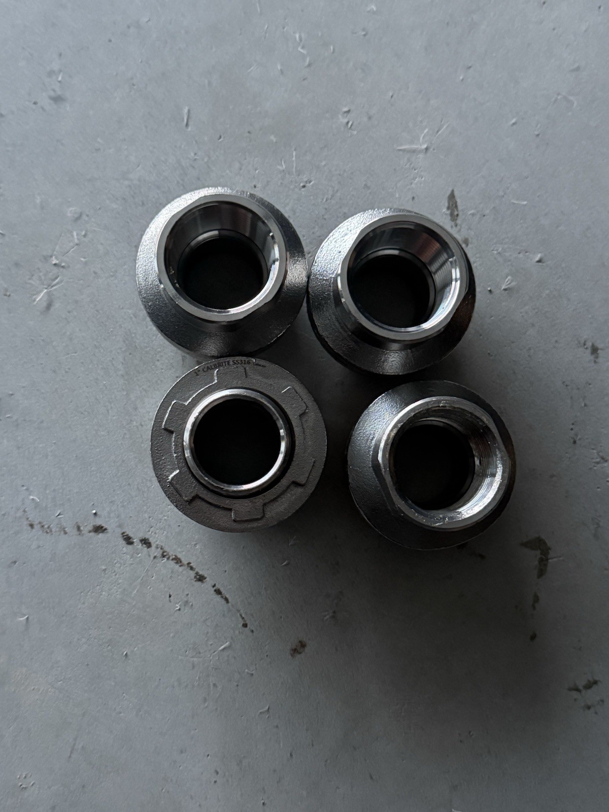 Calbrite 1" Myers Hub Stainless Steel