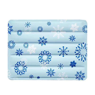 M Size 50*40cm Pet Cooling Mat Summer Dog & Cat Ice Bed Pad Oxford Cloth