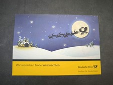 Weihnachtsbriefmarken Dezember 2009 - Deutsche Post DHL Selten Erstausgabe! 