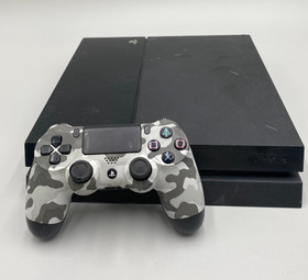 Sony PlayStation 4 PS4 CUH-1115A 500GB Black Gaming Console + BLK Camo Control C