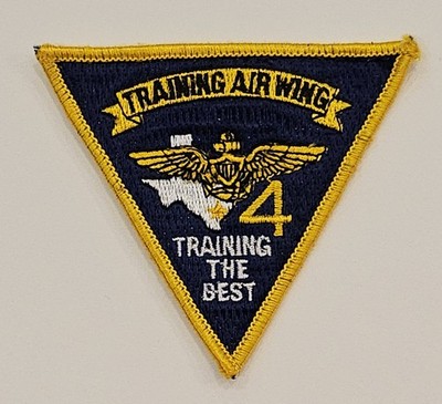 Training Air Wing 4 Corpus Christi embroidered patch