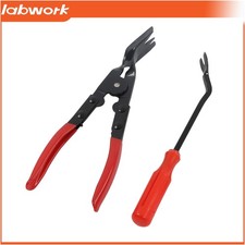 Car Clip Removal Pliers Tools Auto Body Panel Door Fastener Push Pin Trim Remova