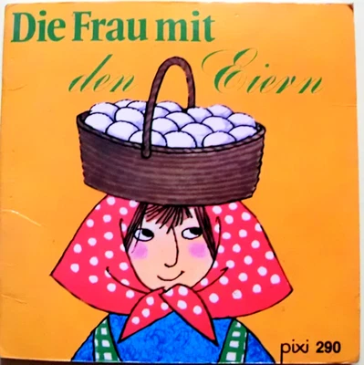 Pixi 290 alt - Die Frau mit den Eiern - Auflage 1979 - Sammlung - Bild 1 von 2