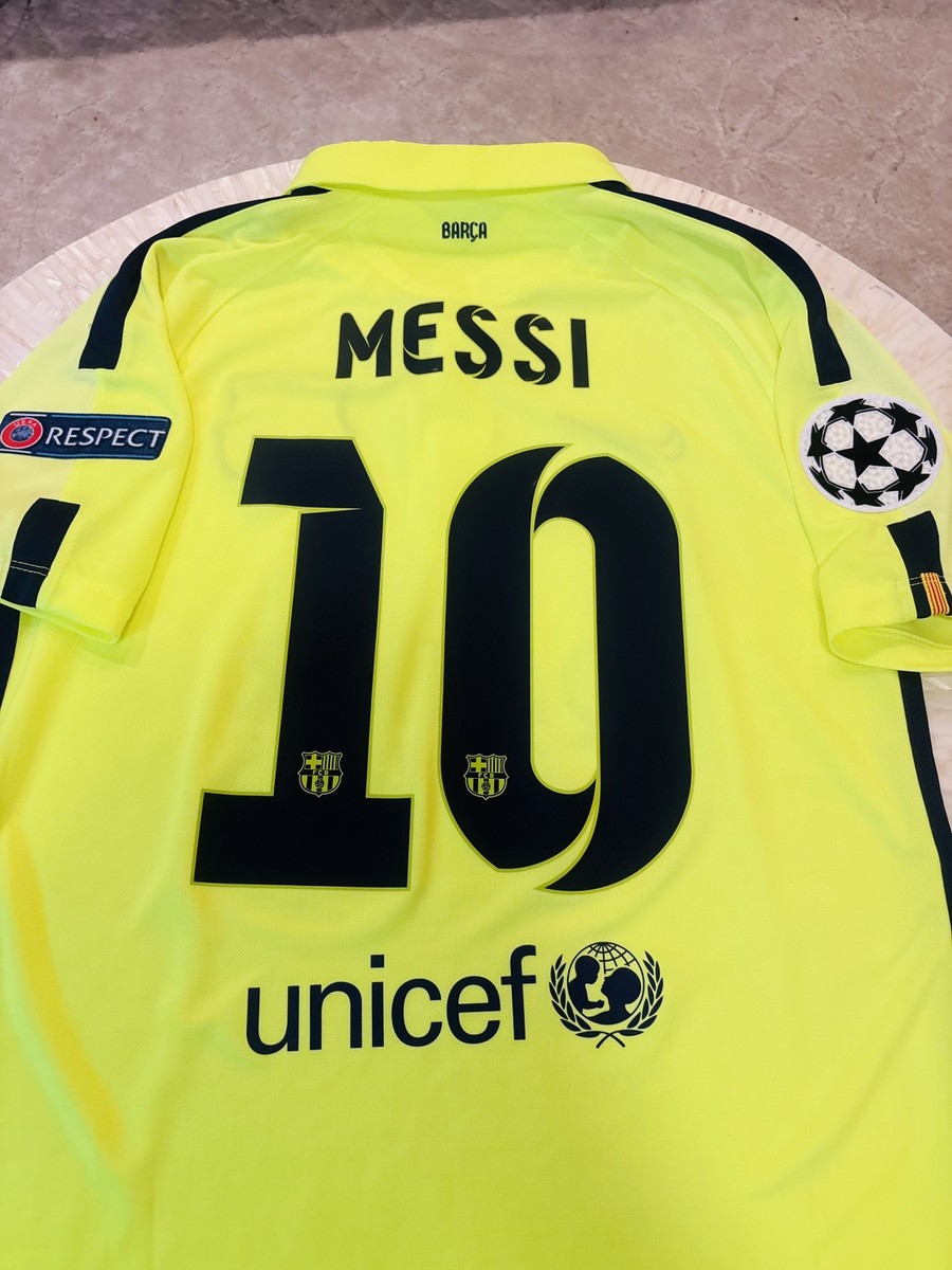 Barcelona Jersey 2014/2015 3rd Size M | eBay