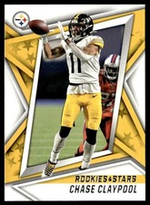 2021 Panini Rookies & Stars Chase Claypool Pittsburgh Steelers #24