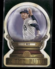 2022 Topps Gypsy Queen #CG-17 Casey Mize Crystal Gazing Die Cut