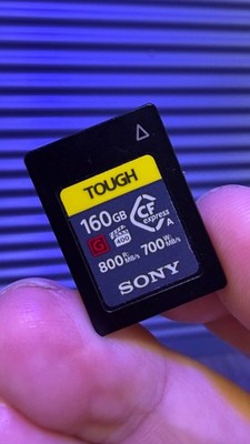 Sony CEA-G160T CFexpress Type A 160GB Speicherkarte
