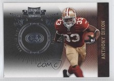 2010 Panini Plates & Patches Infinity Silver 51/100 Anthony Dixon #103 0b0