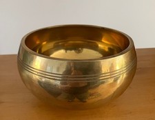 Klangschale Messing ca. 13 cm im Durchmesser