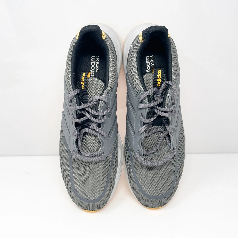 Adidas Mens Energyfalcon EE9851 Gray Running Shoes Sneakers Size 10.5 - Image 4 of 4