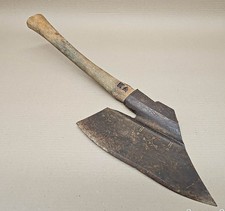 5,3 LBS ANTIC RARE GERMAN QUALITY FORGED AXE HEAD HATCHET