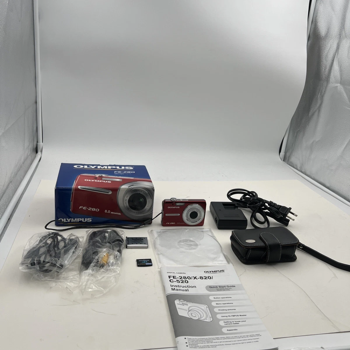 Olympus FE-280 Digital Cameras for Sale | Shop New & Used Digital