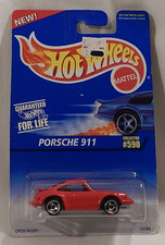Porsche 911 Hot Wheels 1997-590 Mainline 1974 Casting Retired 2001 Wheel Variant