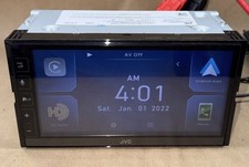 JVC KW-M788BH Car Play Android Digital Multimedia Receiver Radio