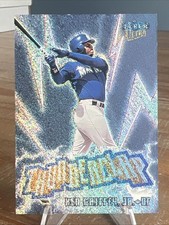 1998 Fleer Ultra Ken Griffey Jr THUNDERCLAP SP 10 Of 15!!