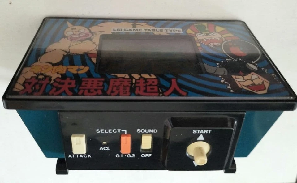 Bandai Kinnikuman Showdown Devil Superhuman Game Console Vintage Japan Limited - Image 4 of 4