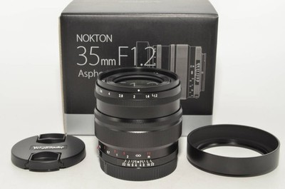 Mint Voigtlander Nokton 35mm f/1.2 for Sony E mount #8633