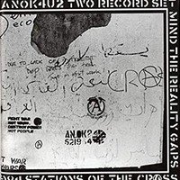 Crass - Stations Of The - Vinyl Record 12 Album - G3Z