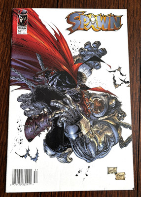Spawn #57 Image Comics 1997 Todd McFarlane Capullo Haberlin Jan 97