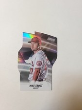 2022 Topps Stadium Club Baseball Mike Trout Triumvirates Insert SD5683