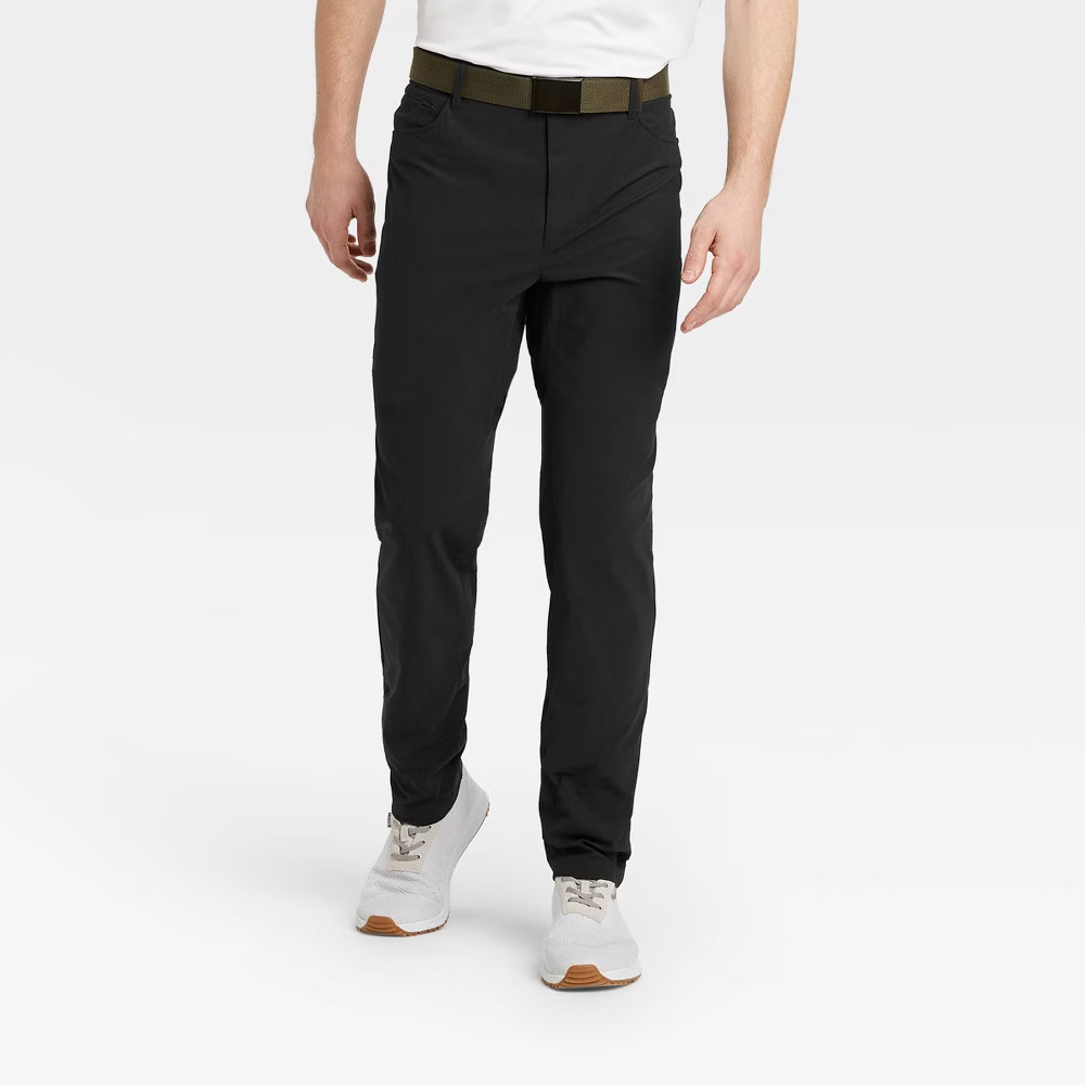 All In Motion Mens Golf Pants Straight Casual Fit UPF 50 3490₽