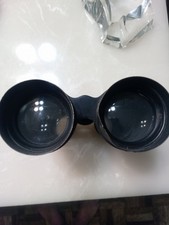 Awesome Vintage Brass Binoculars With Black Trim work And Tested