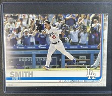 WILL SMITH 2019 TOPPS UPDATE 5X7 #US199 ROOKIE RC 49/49 DODGERS