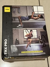 TRX PRO Suspension Training Kit 100+ Workout Total Body System SEALED See Pics