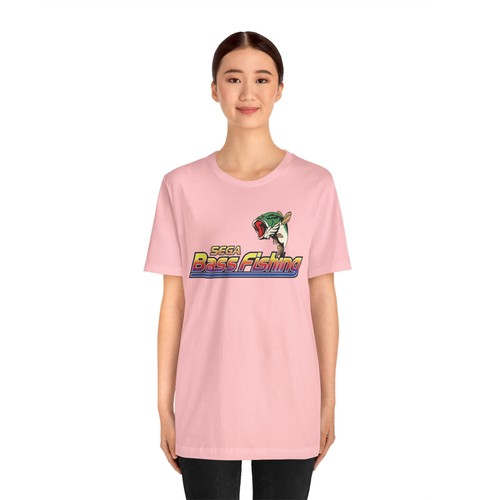 T-shirt manches courtes unisexe logo rétro Sega Bass Fishing Dreamcast années 2000 - Photo 99/109