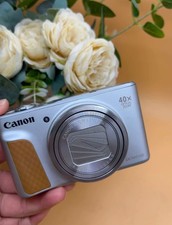Good Condition Silver Canon SX740 Digital Camera-Fully Tested
