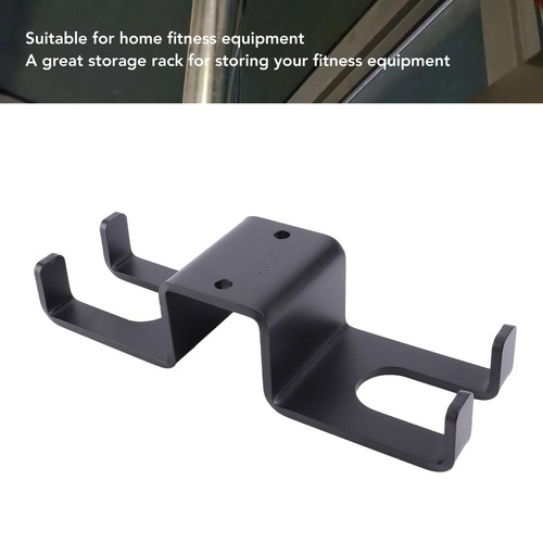 Barbell Holder Vertical Storage Rack Vertical Barbell Hanger Home Gym SC - Picture 3 of 12