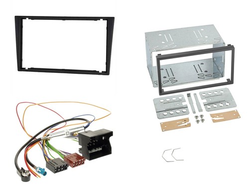 JVC MP3 USB 2DIN DAB Bluetooth CD Autoradio für Opel Corsa C Signum Vectra B ab - Bild 3 von 10