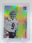 JOE BURROW 2024 DONRUSS OPTIC SUNDAY KINGS CASE HIT SSP PRIZM Q4058