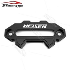 6061 Aluminum Black 6 Hawse Fairlead Synthetic Winch Rope 3000-8000lbs For Utv 6061 Aluminum Black 6 Hawse Fairlead Synthetic Winch Rope 3000-8000lbs For Utv