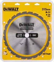 Dewalt DT1961-QZ KreissäGeblatt 315 X 30 Mm, 24 ZäHne, Holz