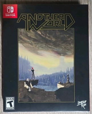 Another World Collector's Edition, Limited Run Games the Switch, Neu und Sealed