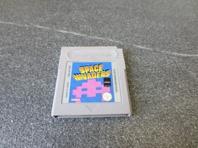 Nintendo, Game Boy, Space Invaders