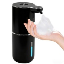 Automatic Soap Dispenser,6-Level Foaming Hand Soap Dispenser,Touchless Dish S...