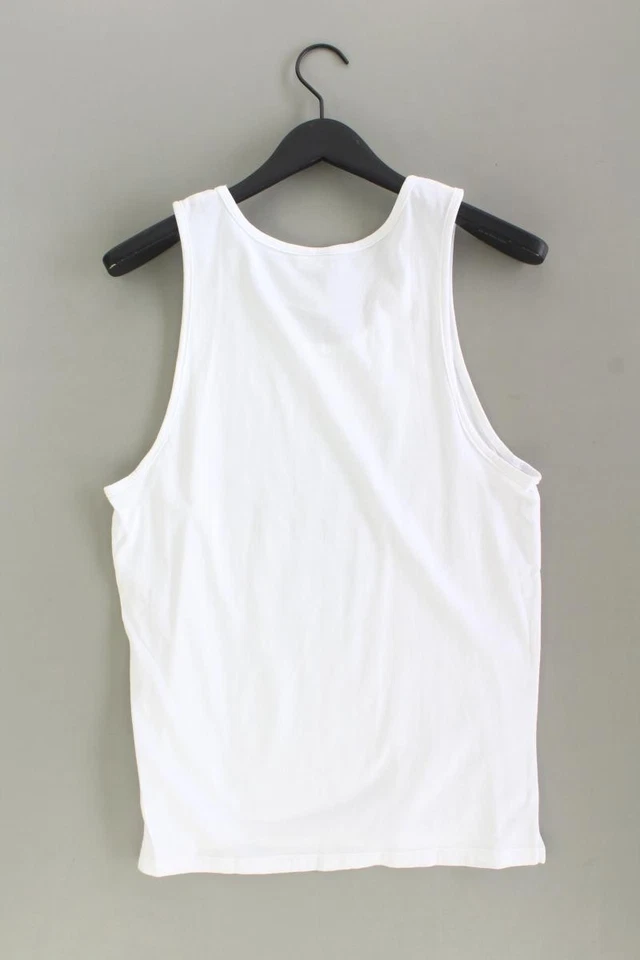 ✅ H&M Top per uomo taglia 46, S bianco di cotone ✅ - Immagine 2 di 4