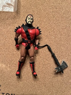 1984 Kenner Super Powers Steppenwolf w/ Axe - New in Kenner Factory Bag