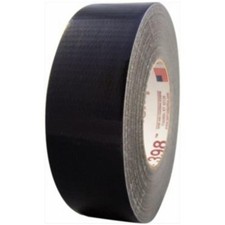 Duct Tape 2in x 60yds Nashua 398 Black 11 Mil UL 