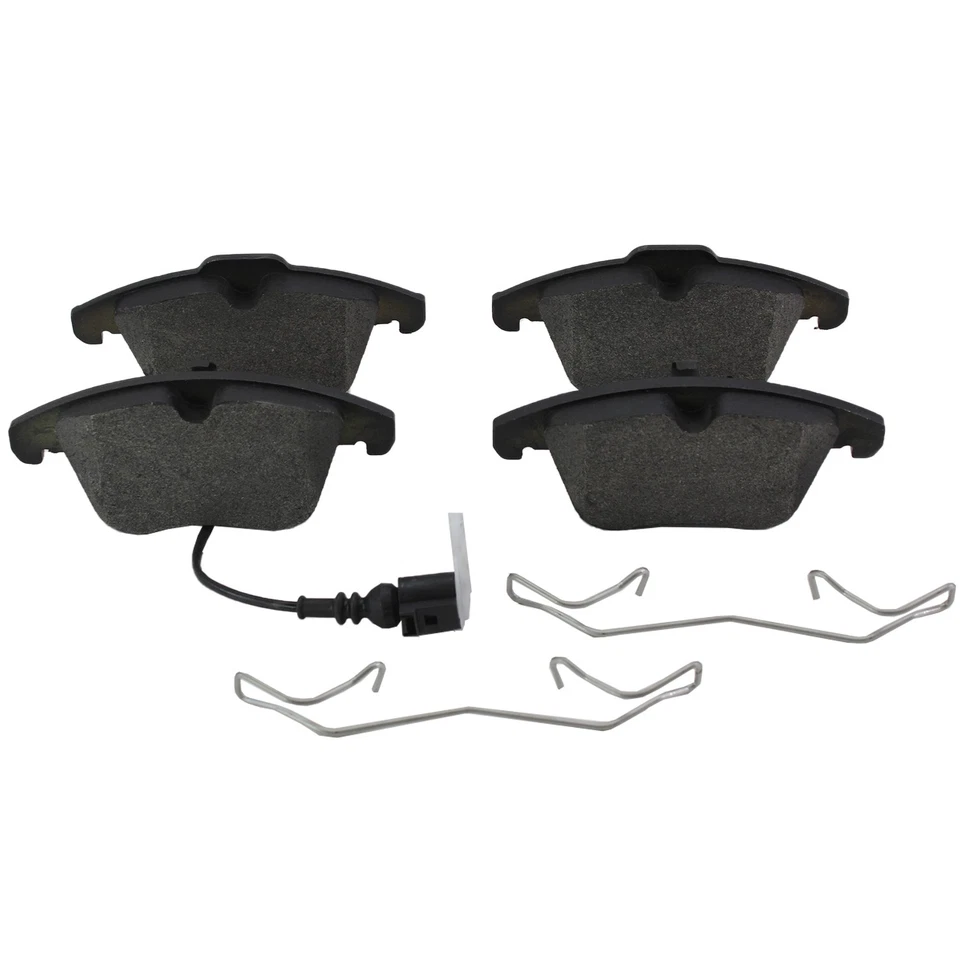 Juego de pastillas de freno de disco de cerámica Bosch QuietCast para Volkswagen Passat Tiguan Foto 2 de 4