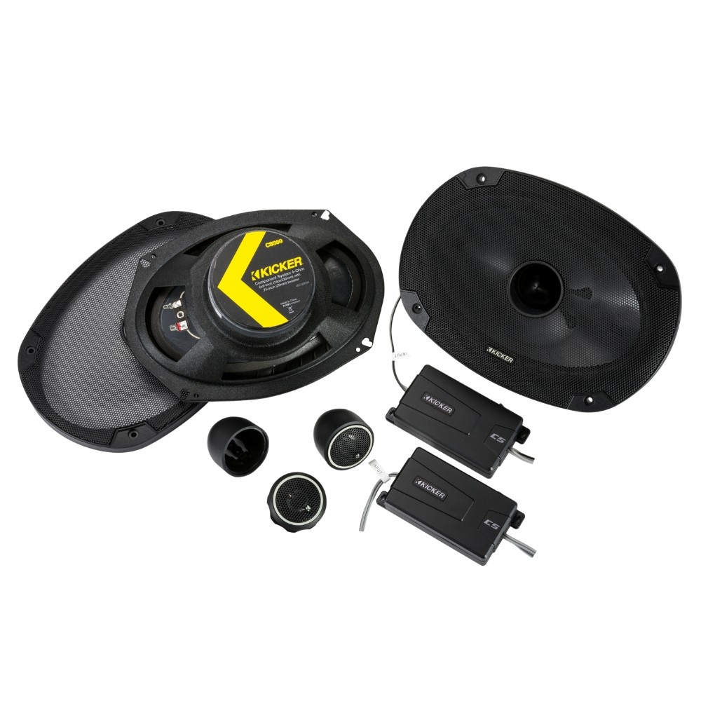 Open Box Kicker CS Series 46CSS694 6"x9" 2-Way Component Spe