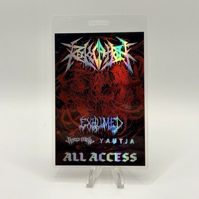 Revocation The Outer Ones Global Invasion 1 Tour 2018 All Access Hologram Pass