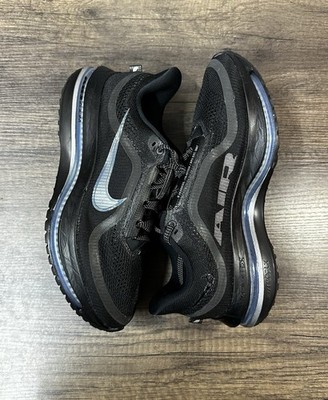 Nike Pegasus Premium Black Metallic Silver HQ2592-005 Men's Size