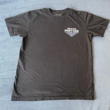 Dirt Co BF Goodrich 2022 Las Vegas Mint 400 Short Sleeve Black Logo T-Shirt Med