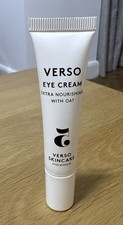 Image of Verso Eye Cream Extra Nourishing With Oat 15ml New RRP £55