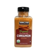 Kirkland Signature Organic Saigon Cinnamon, Ground, 303g 10.7 oz 